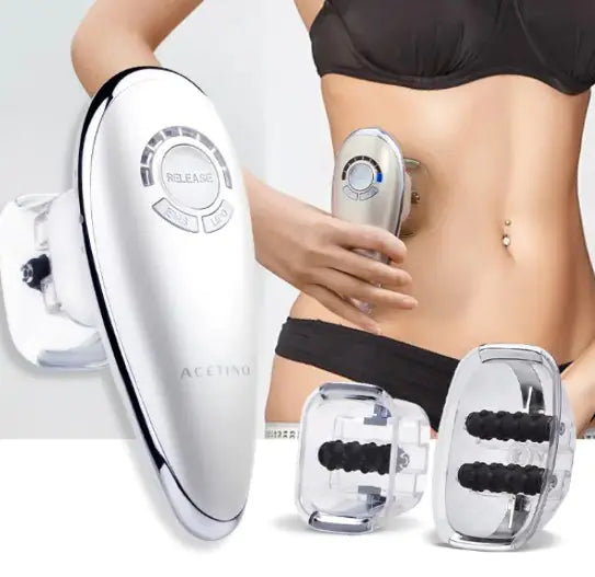 Electric EMS Vacuum Suction Massager