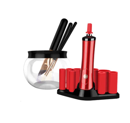 Upgraded Electric Makeup Brush Cleaner and Dryer