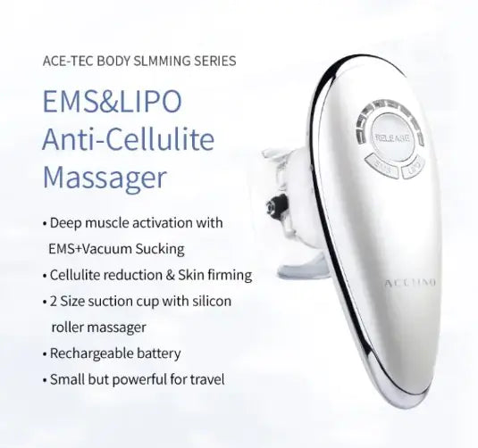 Electric EMS Vacuum Suction Massager