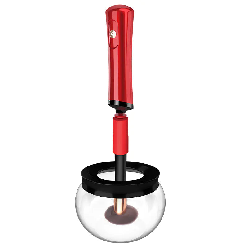 Upgraded Electric Makeup Brush Cleaner and Dryer